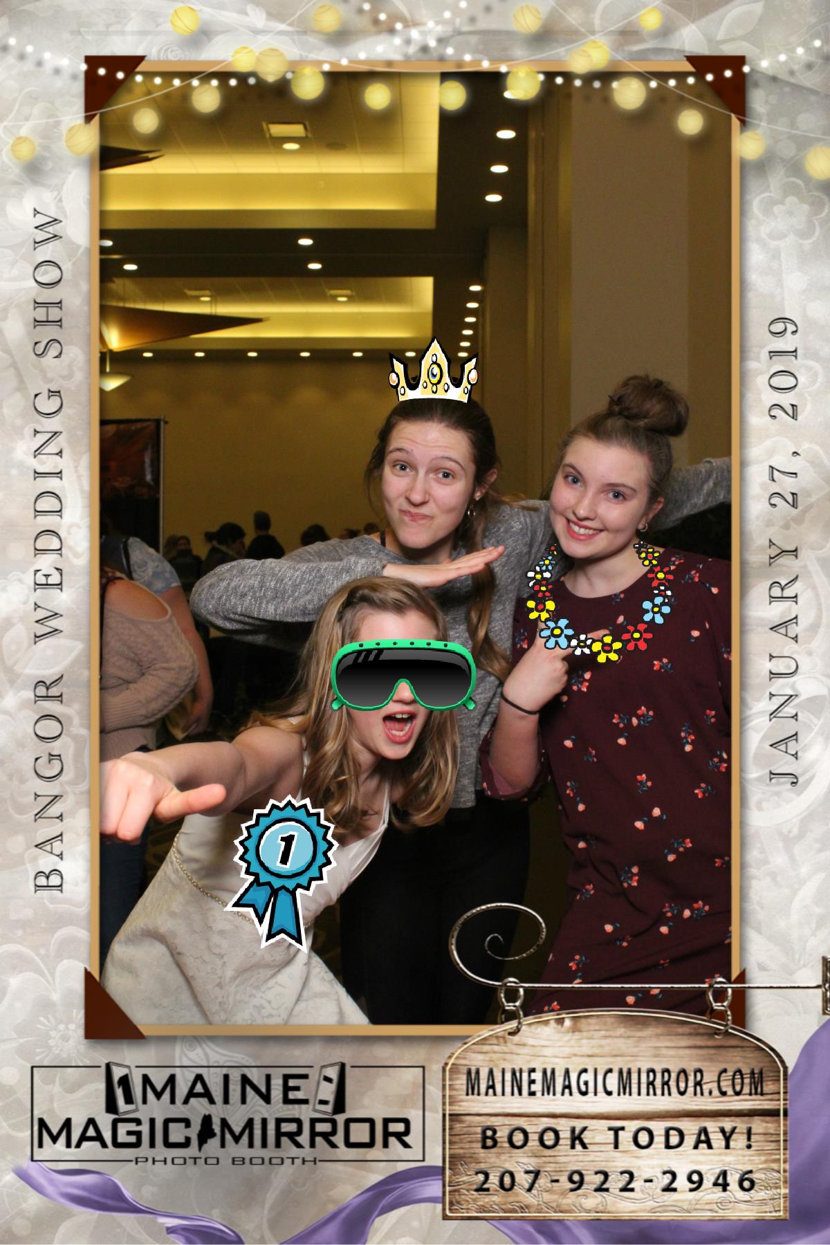 Bangor Wedding Show | View more photos from the event at gallery.mainemagicmirror.com/u/MaineMagicMirror/Bangor-Wedding-Show-0